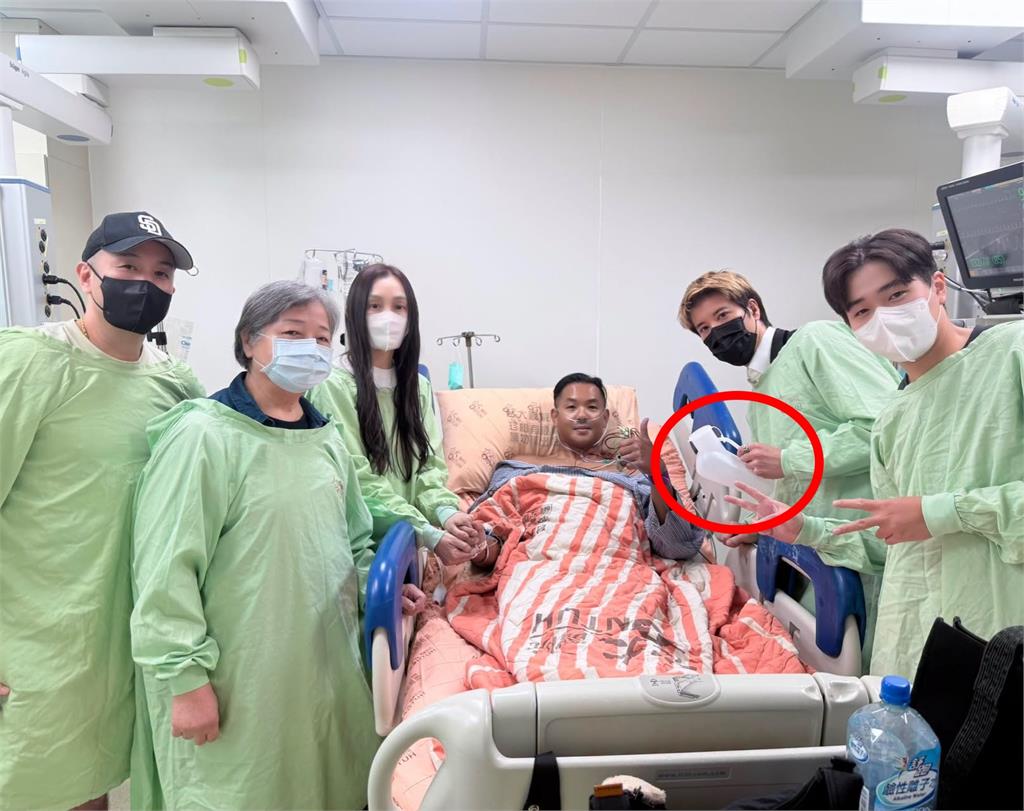 陳建州病床照曝喊「拜託3件事」！王力宏現身「手持尿壺」網傻眼：他幫你接嗎…