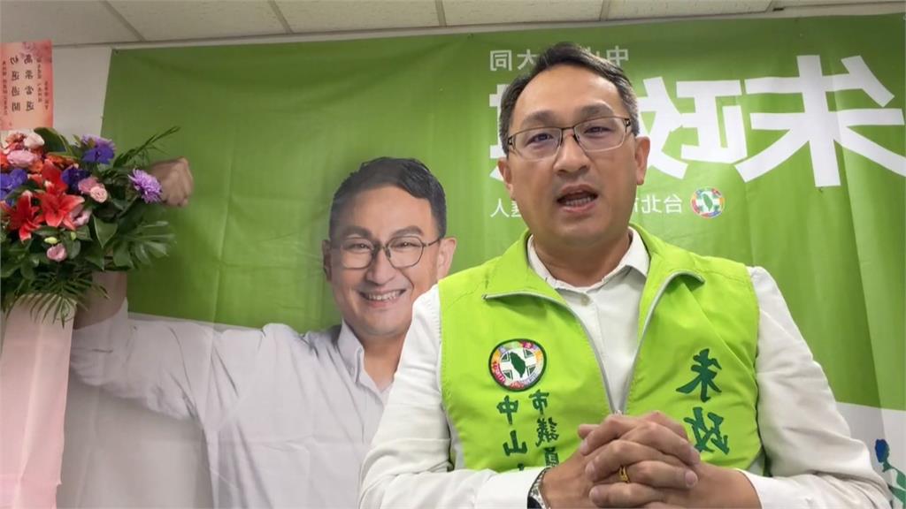 北市中山大同選戰熱! 王世堅力挺"交棒"子弟兵賴俊翰