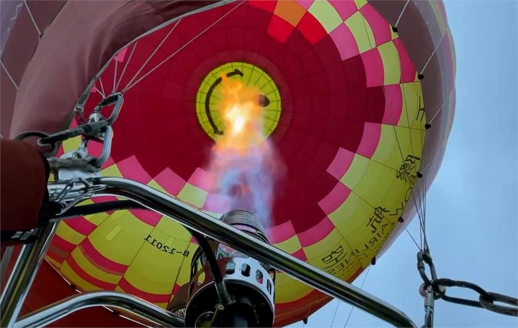 宜蘭冬山熱氣球嘉年華登場　Ｑ版媽祖熱氣球升空超吸睛