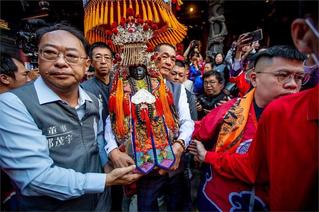 歲末安燈祈福 北港朝天宮分享四字訣