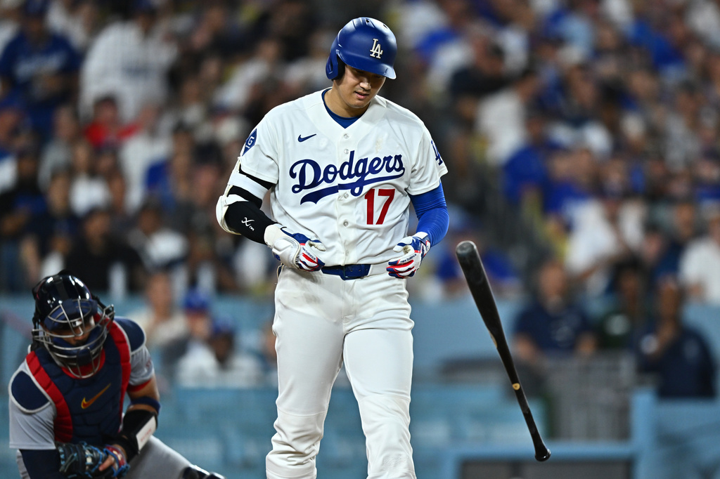 MLB(影)／大谷翔平不只是打擊低潮！4打席連吞K　日職前輩伊東勤察覺身體異狀