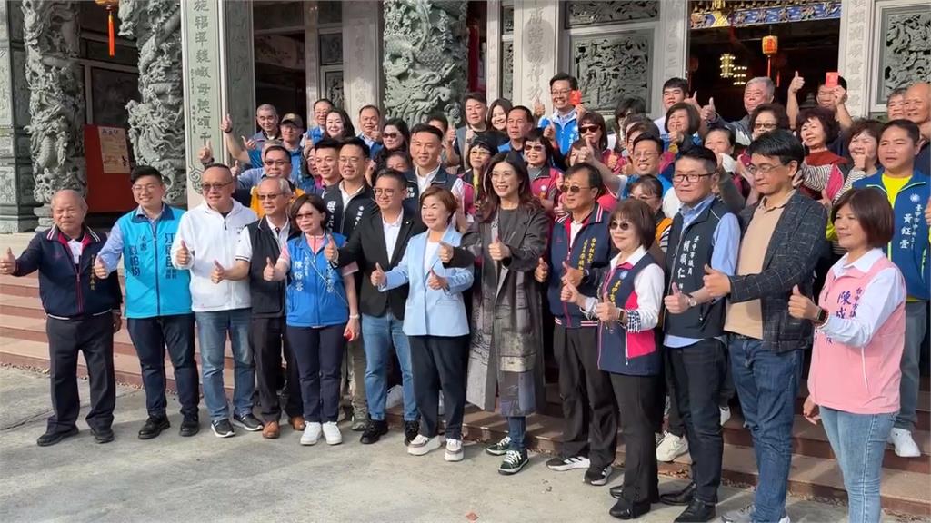 東勢新丁粄節登場！　何欣純、江啟臣、楊瓊瓔搶攻客家票