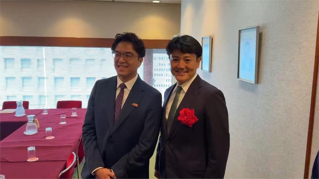 快新聞／沈伯洋東京後援會成立！現場塞爆座無虛席　這些日本政界人士也來了