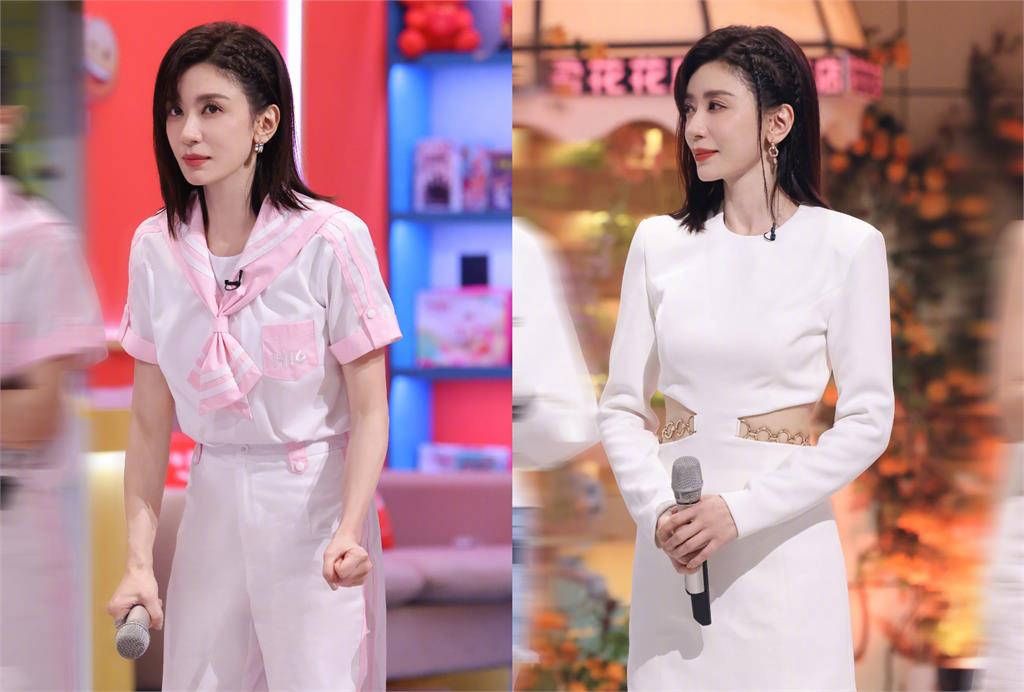 48歲賈靜雯暴瘦5公斤「粉色水手服」模樣太震撼!登台拚了全因梧桐妹1句話