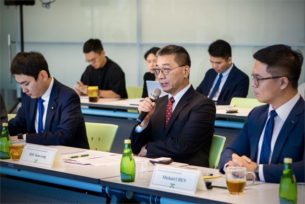快新聞/法參議院友台小組訪民進黨 徐國勇:感謝法國力挺台灣維護民主價值