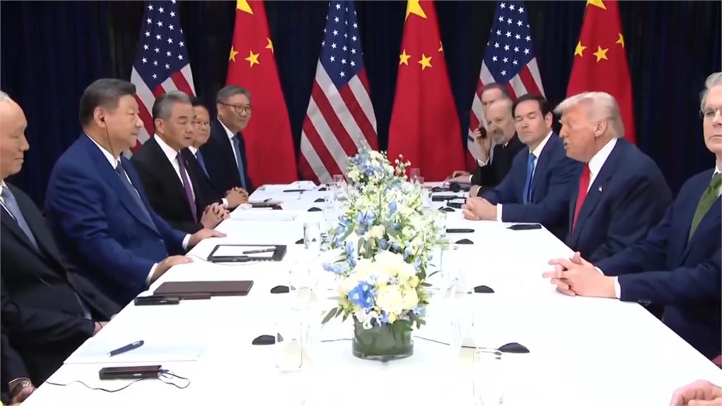 「川習會」1小時40分鐘結束！　川普：未討論台灣議題