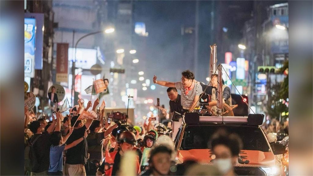 沈伯洋首場陸戰「聽到神秘男聲」超感動！大洋流「重回保安宮」驚喊：又一樣