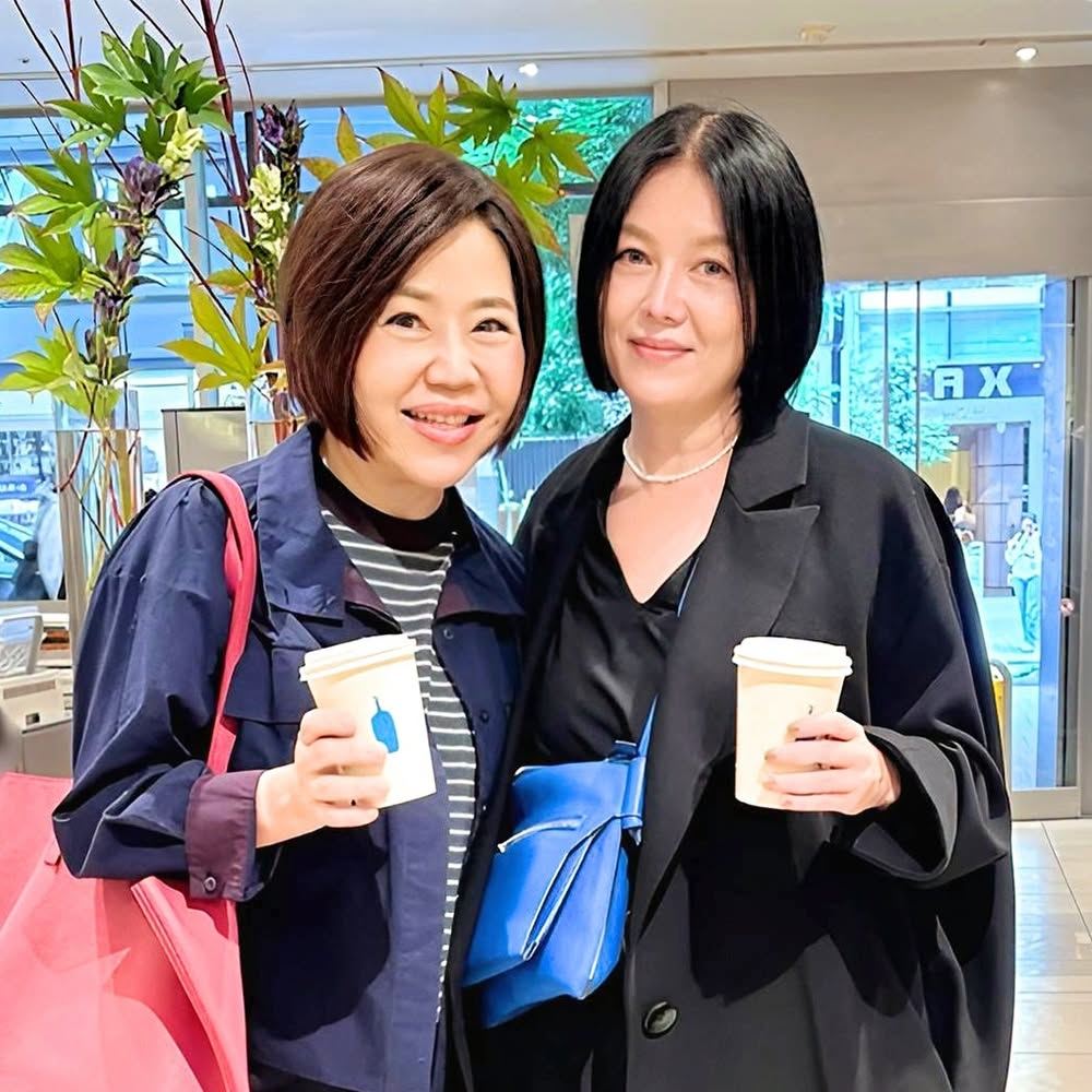 于美人日本咖啡廳被搭訕！轉頭一看「竟是大咖演員」私下交情曝：驚魂未定