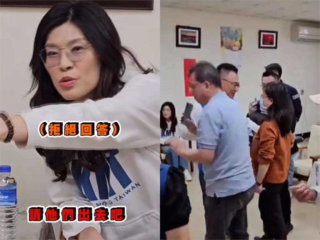 鄭麗文被問軍購「當場拒答」揮手要媒體走人!網一看全怒:獨裁者開始露餡