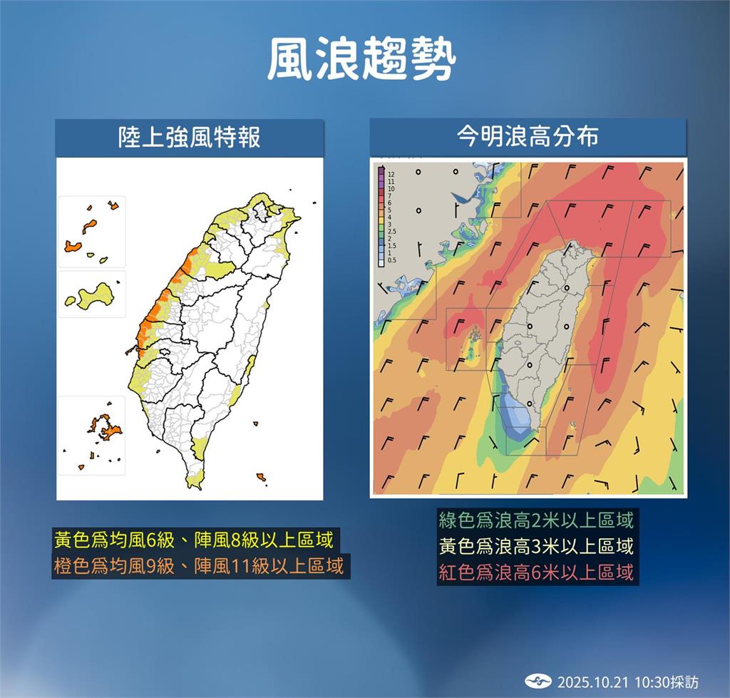 快新聞/下的好煩!「風神」遠離為何降雨持續? 氣象署曝原因