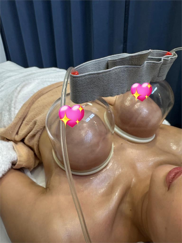 天然的還不夠!日本正妹女星「靠1招」豐胸大升級 照片曝網喊:好恐怖