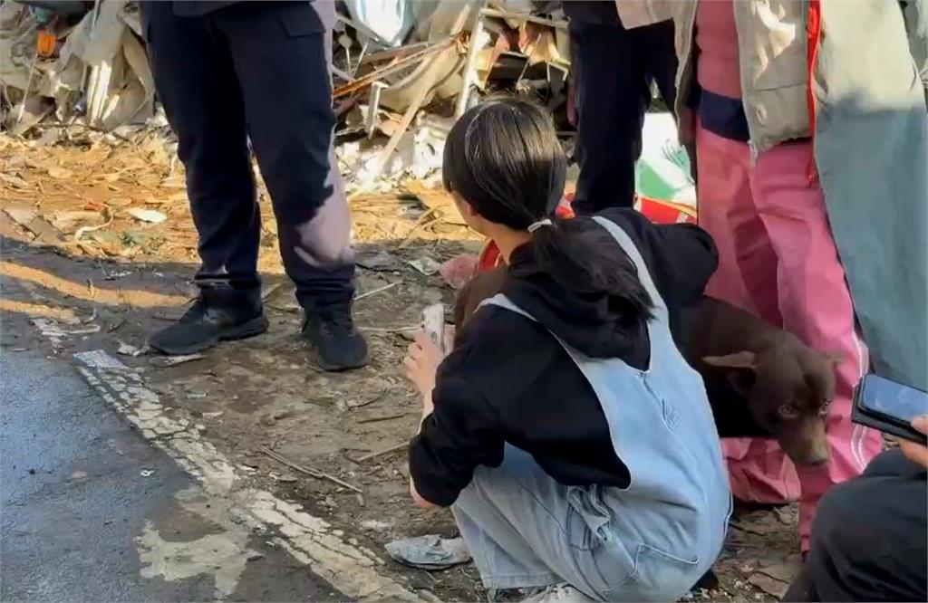 金山資源回收場大火 還有爆炸聲2犬隻嗆死