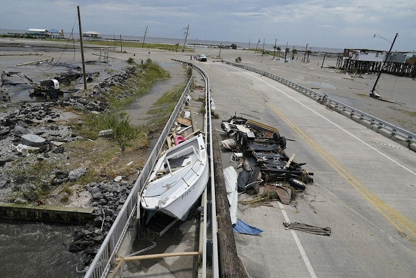 最強颶風「艾達」釀4死！美路易斯安那州災情慘重　恐1個月沒水電