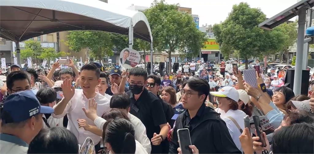 從竹北到竹縣！　鄭朝方競選總部成立拚改變