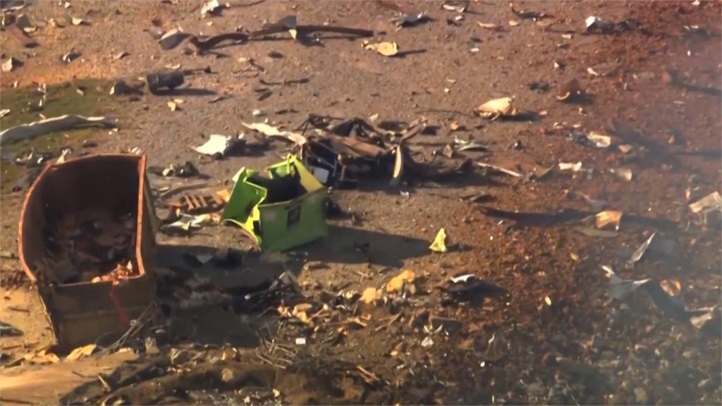 美田納西州炸藥工廠爆炸 19人失蹤恐全數罹難