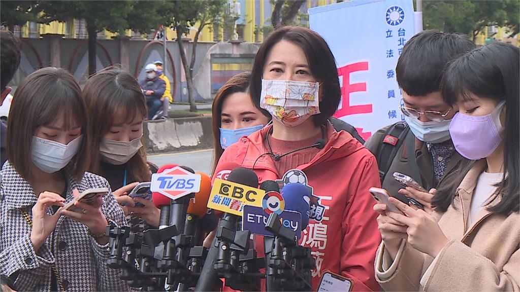 松山機場遷建「直球對決」 吳怡農:王鴻薇哪裡不同意 提出來
