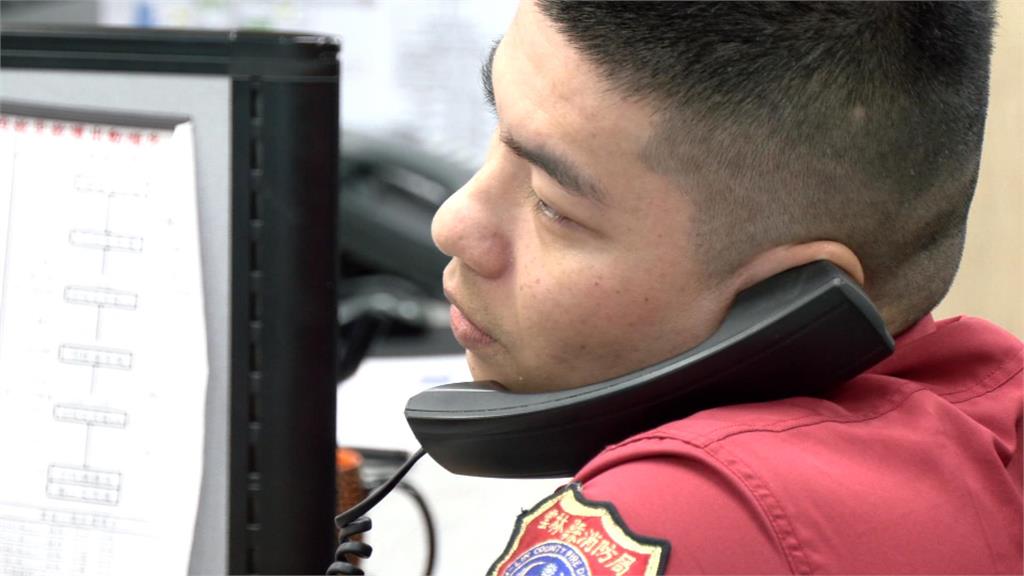 騷擾電話「打過來不出聲」　雲林消防局無效電話比例近4成