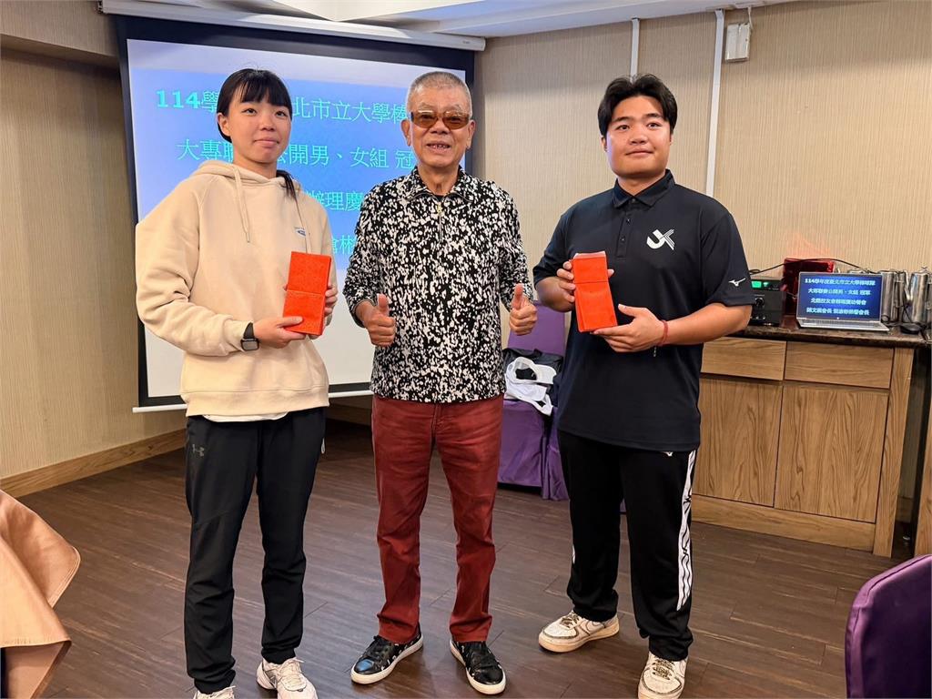 棒球／擦亮棒球強權招牌！北市大男、女雙冠入袋　 「大咖校友」齊聚慶功再創巔峰