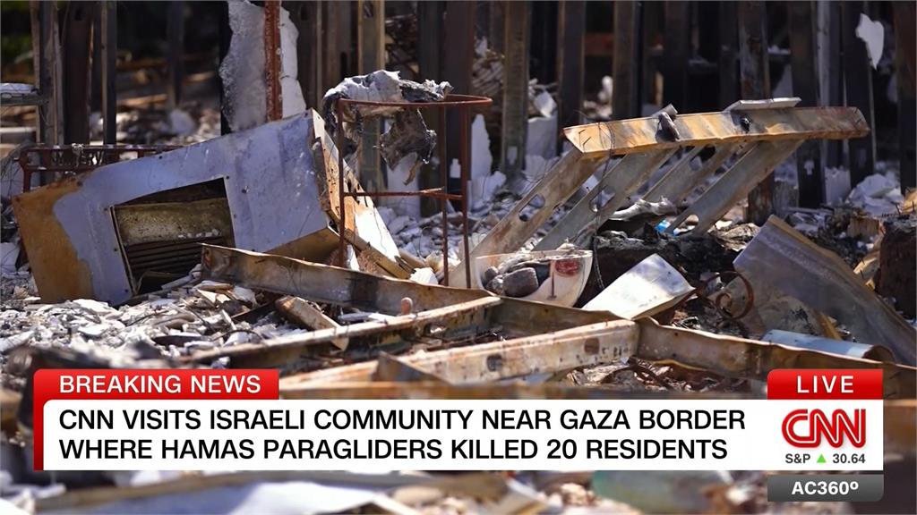 以色列邊境交火！小鎮房子燒成灰燼　屋主屍骨無存僅找到「一顆牙齒」