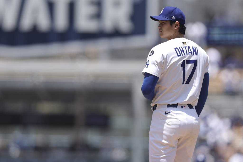 MLB/道奇橫掃教士重返國聯西區龍頭!大谷翔平將「二刀流」先發迎戰落磯