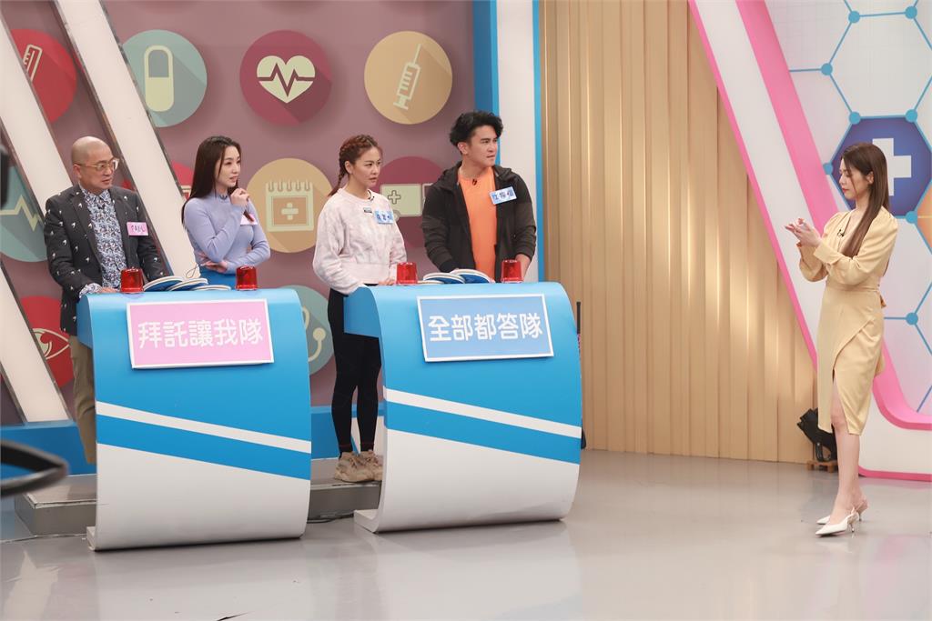 白家綺《醫學大聯盟》開工錄影!觀眾感謝看節目救他一命