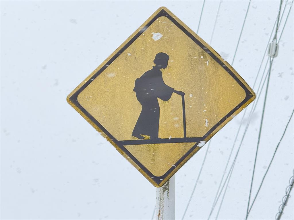 日本最神祕都市傳說！「老奶奶標誌」現身高岡街頭...背後故事暖哭全網