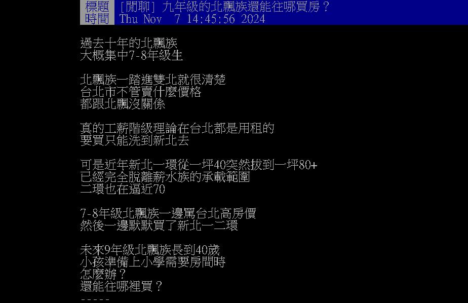 2001年後出生「北漂族」還能在哪買房?內行人曝無情4字:自己挑1種