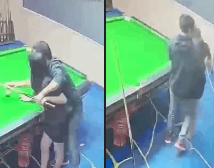 撞球間再傳春色…正妹助教被男客「一桿進洞」！激烈衝撞片流出「驚人價碼曝光」