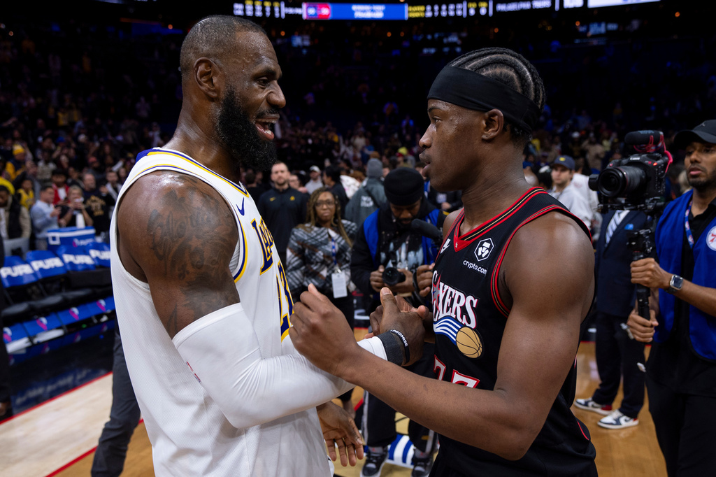 NBA／還想體會奪冠的感覺！「詹皇」加盟七六人感性發聲　誓言帶隊重返榮耀