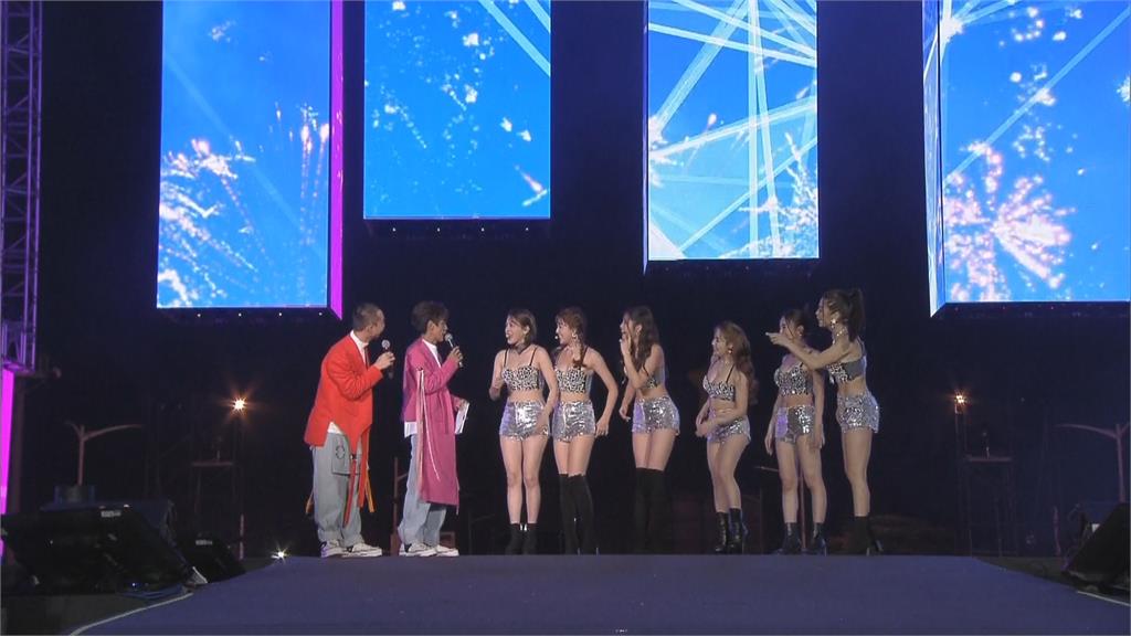 跨年收視冠軍! 「PT Girls」熱舞辣翻全台