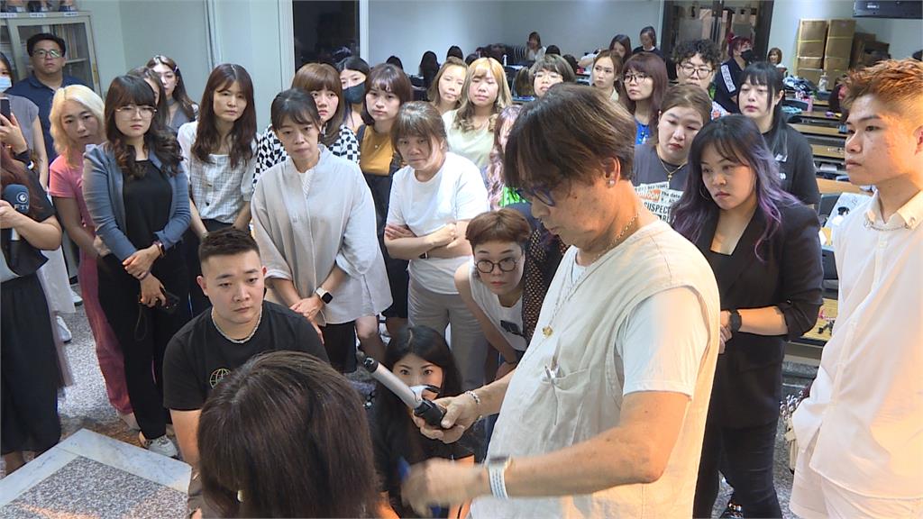 分享最流行「頂上功夫」　日本知名髮型師古久保幸治來台授課