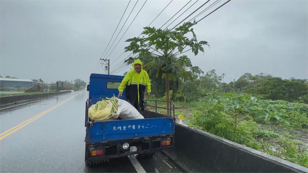 奈格共伴效應雨炸全台 台東台23線22.9公里土石流緊急搶修