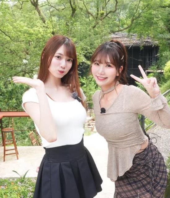 PS女孩「日籍新外援」戶外大解放!烏來泡湯片流出「真實體態密碼」曝