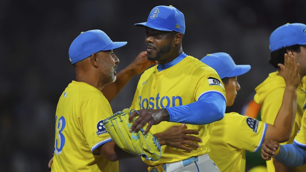 MLB(影)／火球查普曼無緣參加本屆經典賽！想替英國隊出賽夢碎原因曝