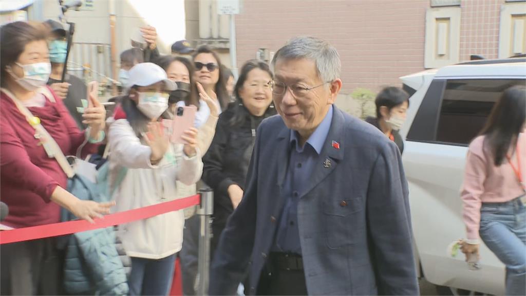 快新聞/柯文哲來了!赴北院進行京華城案辯論 畫面曝光