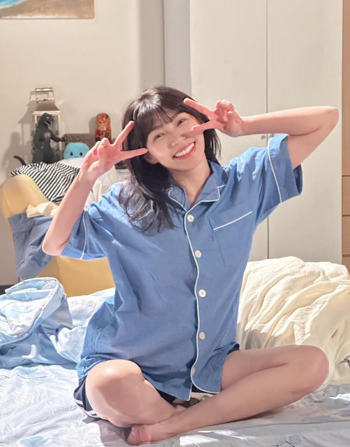 曾智希夫妻結婚2年甜蜜依舊 水嫩肌讓老公忍不住在電梯做這件事