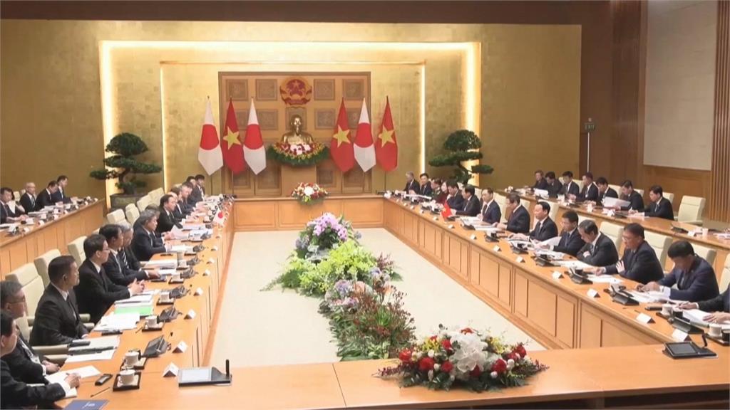 日相石破茂3度訪東南亞 會晤越南總理諾強化合作