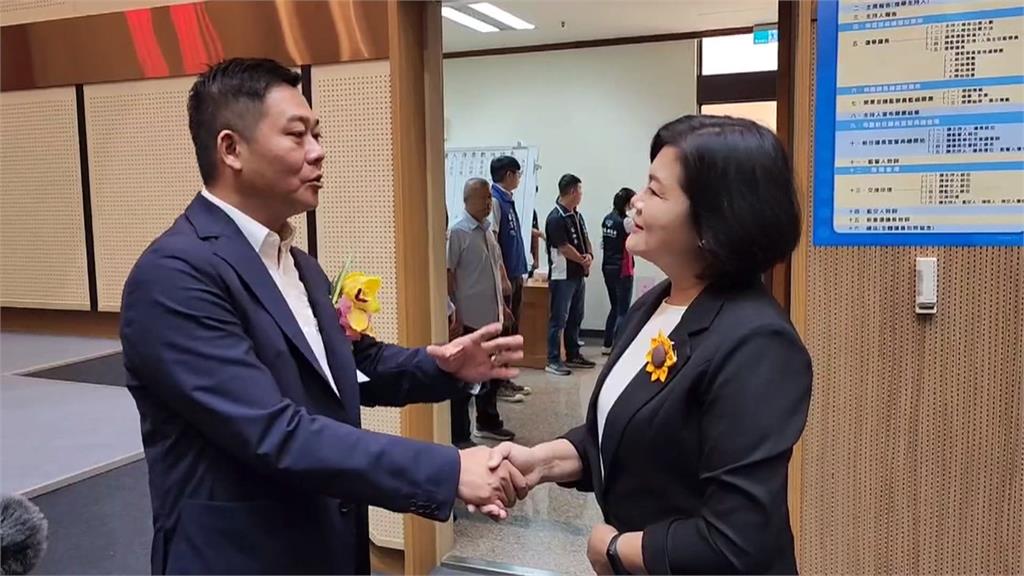 雲林縣議長補選　無黨籍議員黃凱出線　獲得32票當選