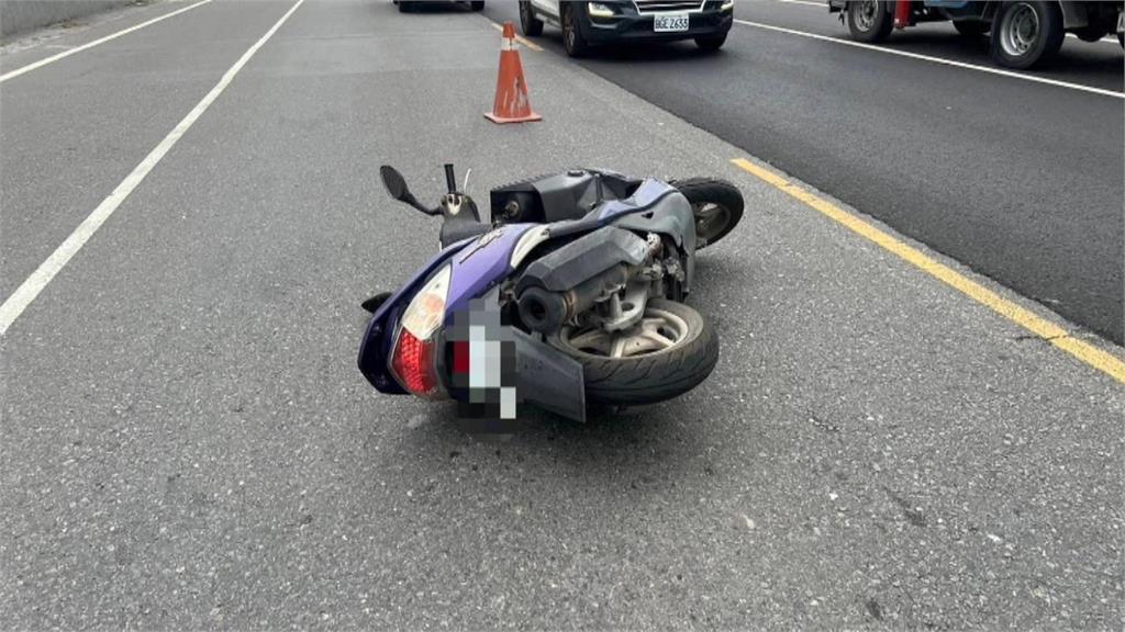 高雄1天2起死亡車禍！　大貨車轉彎撞機車騎士慘死