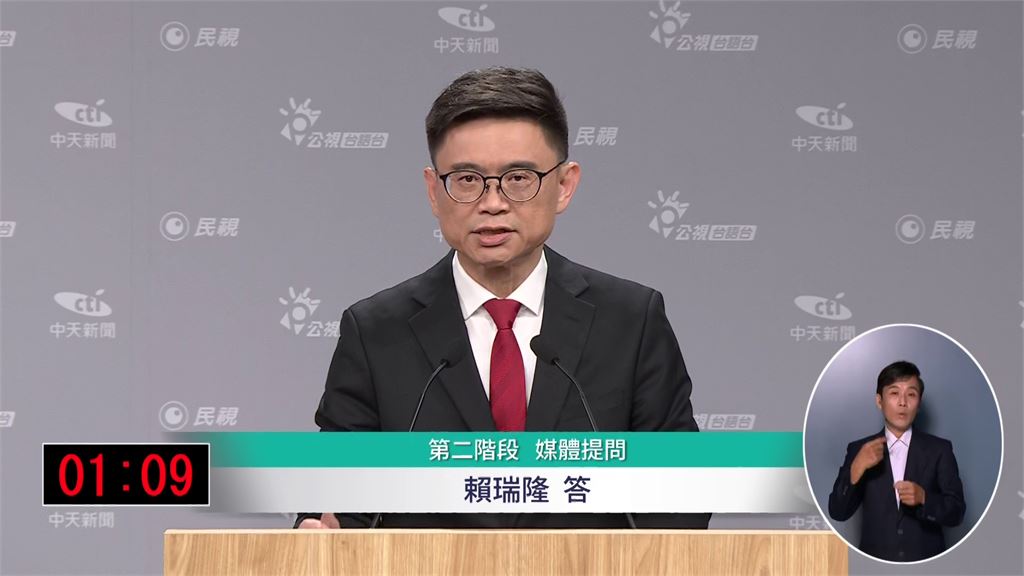 柯志恩辯論「想用黨意」反殺賴瑞隆失敗　他1句揭現實：民進黨支持高雄阿...