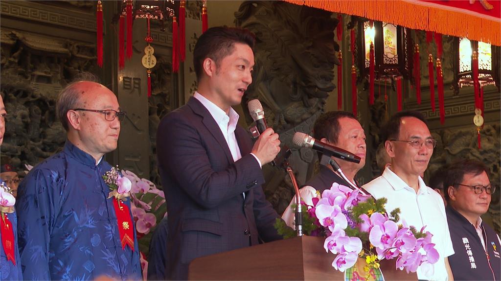 反罷藍委推「愛國者行動」 朱立倫、蔣萬安「同場不同台」