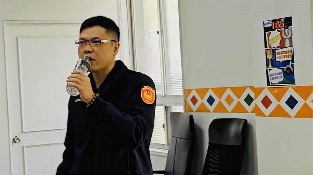 快新聞/宜蘭警執勤時遭撞重傷 礁溪分局長試音時哽咽:最不願看見的事