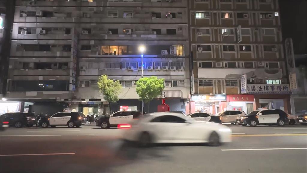 高雄新興區這棟大樓暗藏春色 美容會館做黑的!再被警掃蕩