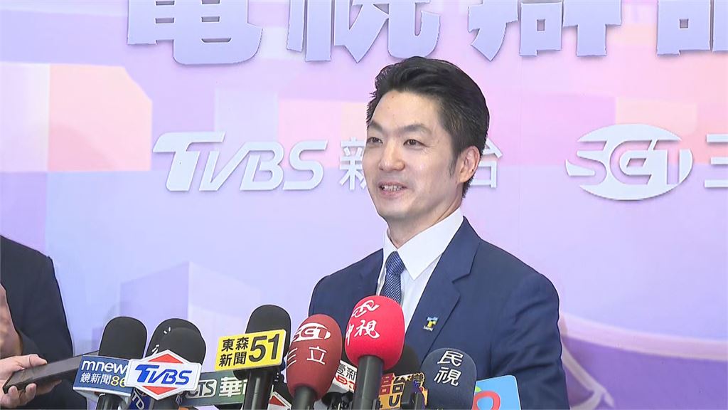 LIVE／台北市長電視辯論會登場！蔣萬安抵達會場受訪