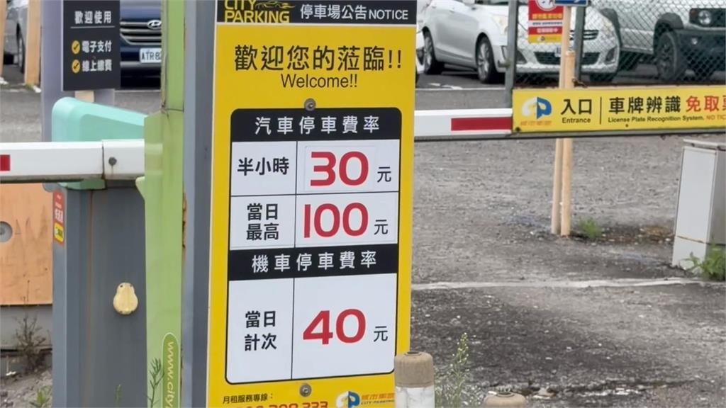 停車場收費30變60　交通處：標示清楚就可以
