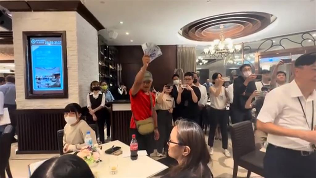 基泰總經理座談每人發6千　受災戶怒轟：謝謝你施捨