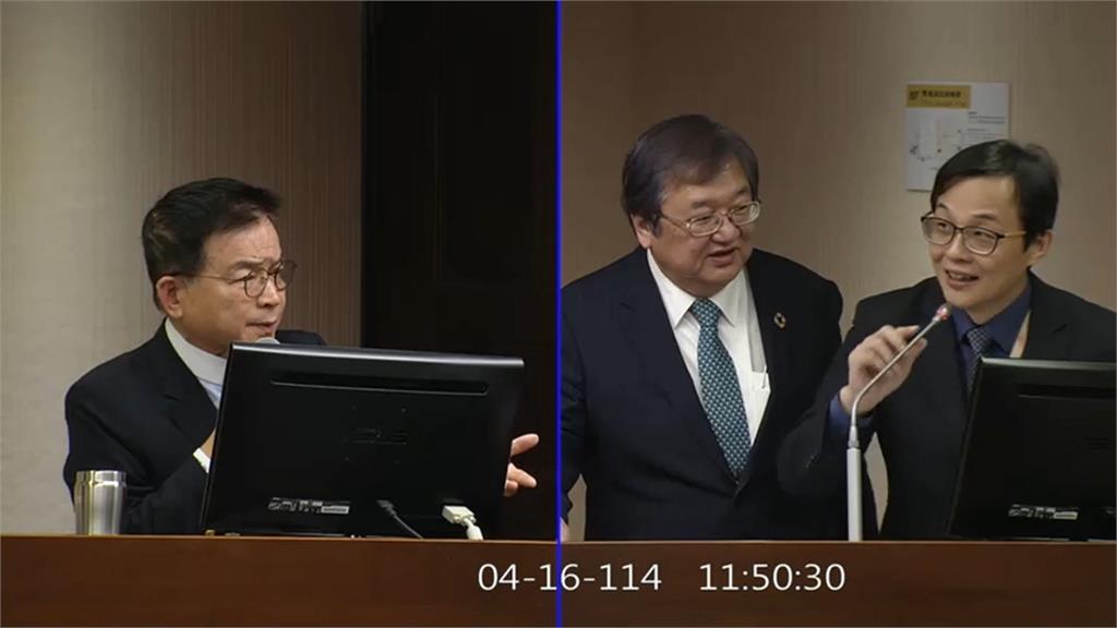 罵錯人!賴士葆質詢批保健食品關稅高 食藥署尷尬回應:是財政部管轄