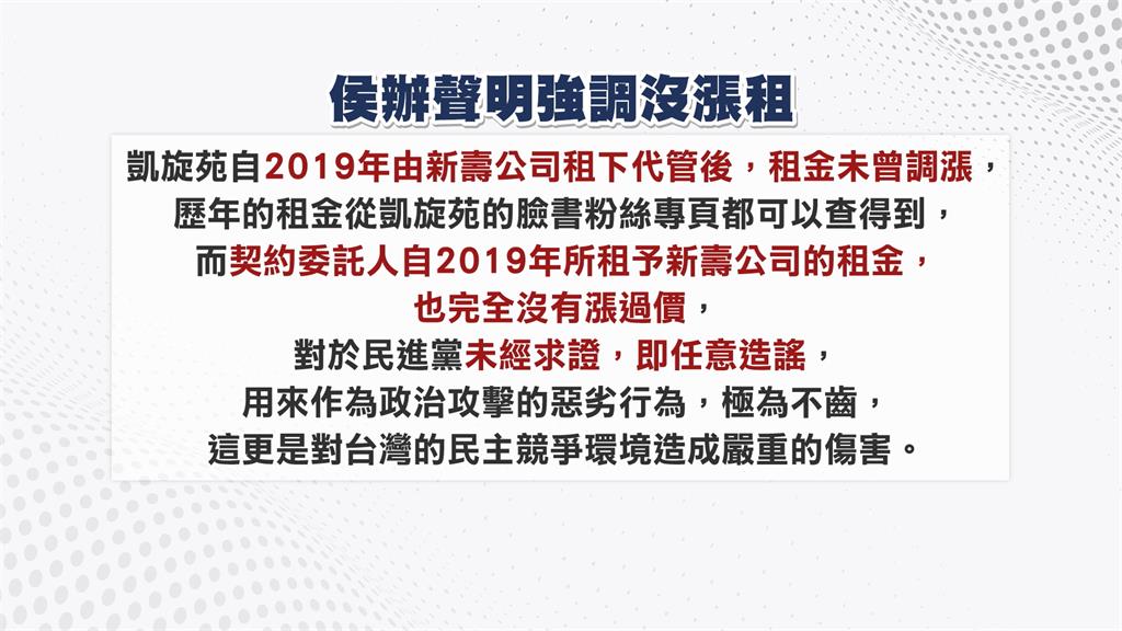 凱旋苑分割門牌　綠營轟逃漏稅把學生當盤子