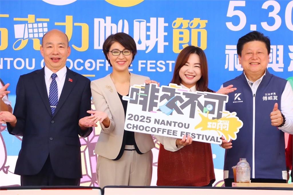 馬文君也遭韓國瑜喊「一龍二鳳」!本人「鬼轉1句」網看傻:國文老師要哭了