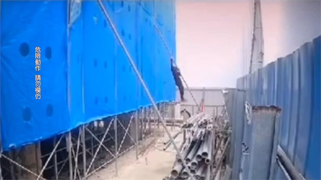 移民署赴工地盤查　兩移工心虛逃逸　1人墜樓重傷